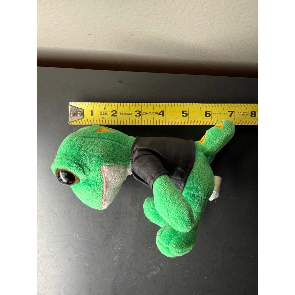 GEICO Gecko Plush Applause Happy GEICOween Halloween Advertising Promo 6.5